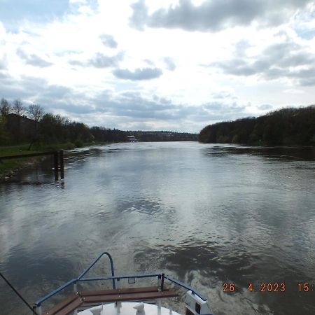 Zouw Hausboat Zakotven -Pouze Ubytovani Roudnice nad Labem Ngoại thất bức ảnh